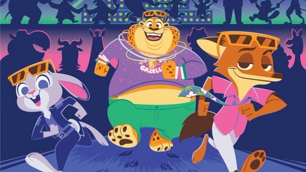 Zootopia Better Zoogether