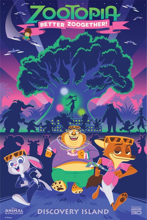 Zootopia Better Zoogether