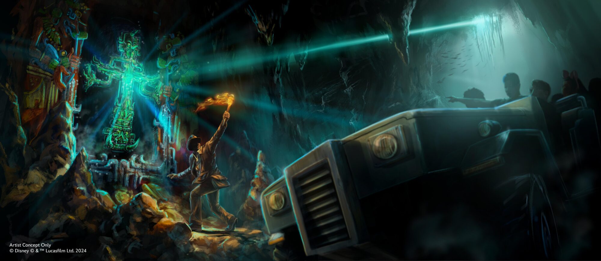 ride indiana jones