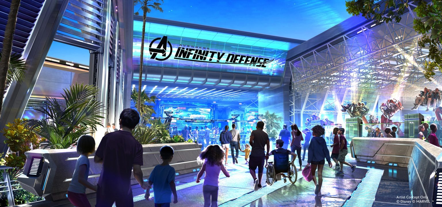 attraction multivers avengers campus
