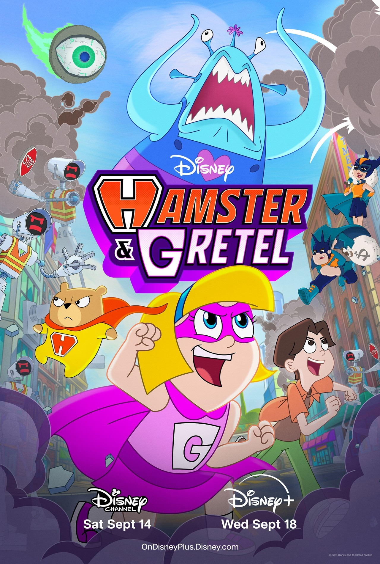 bande-annonce saison 2 hamster gretel 01