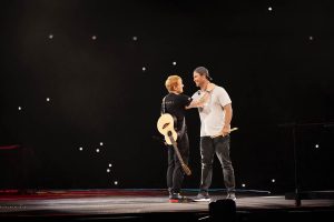 chris hemsworth ed sheeran