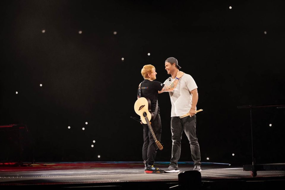 chris hemsworth ed sheeran