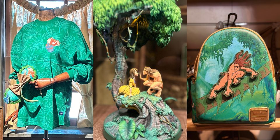 collection 25e anniversaire tarzan disneyland paris