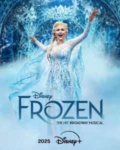 comédie musicale Frozen Disney+