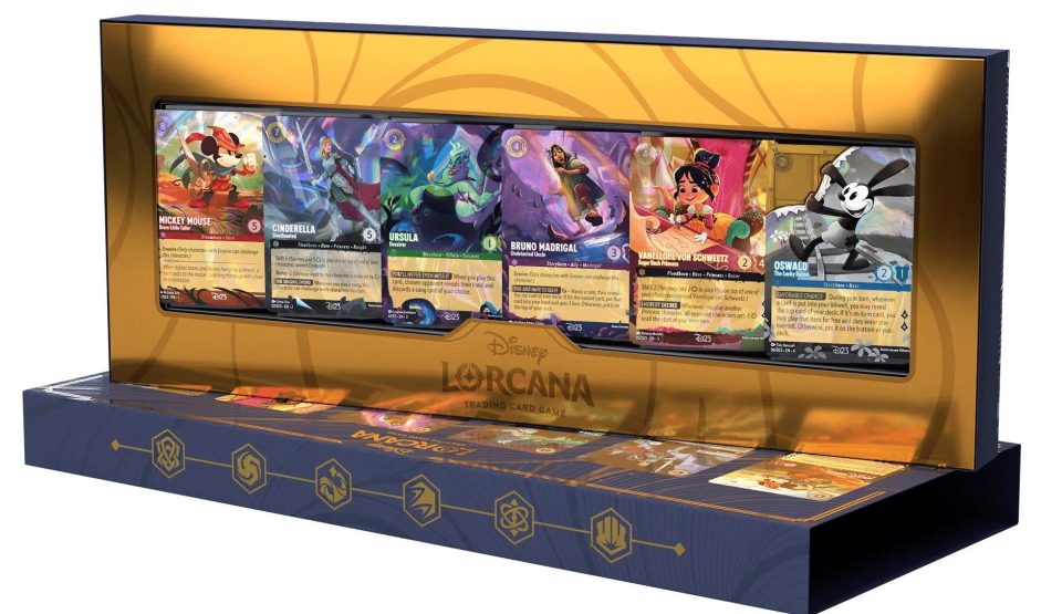 d23 disney lorcana
