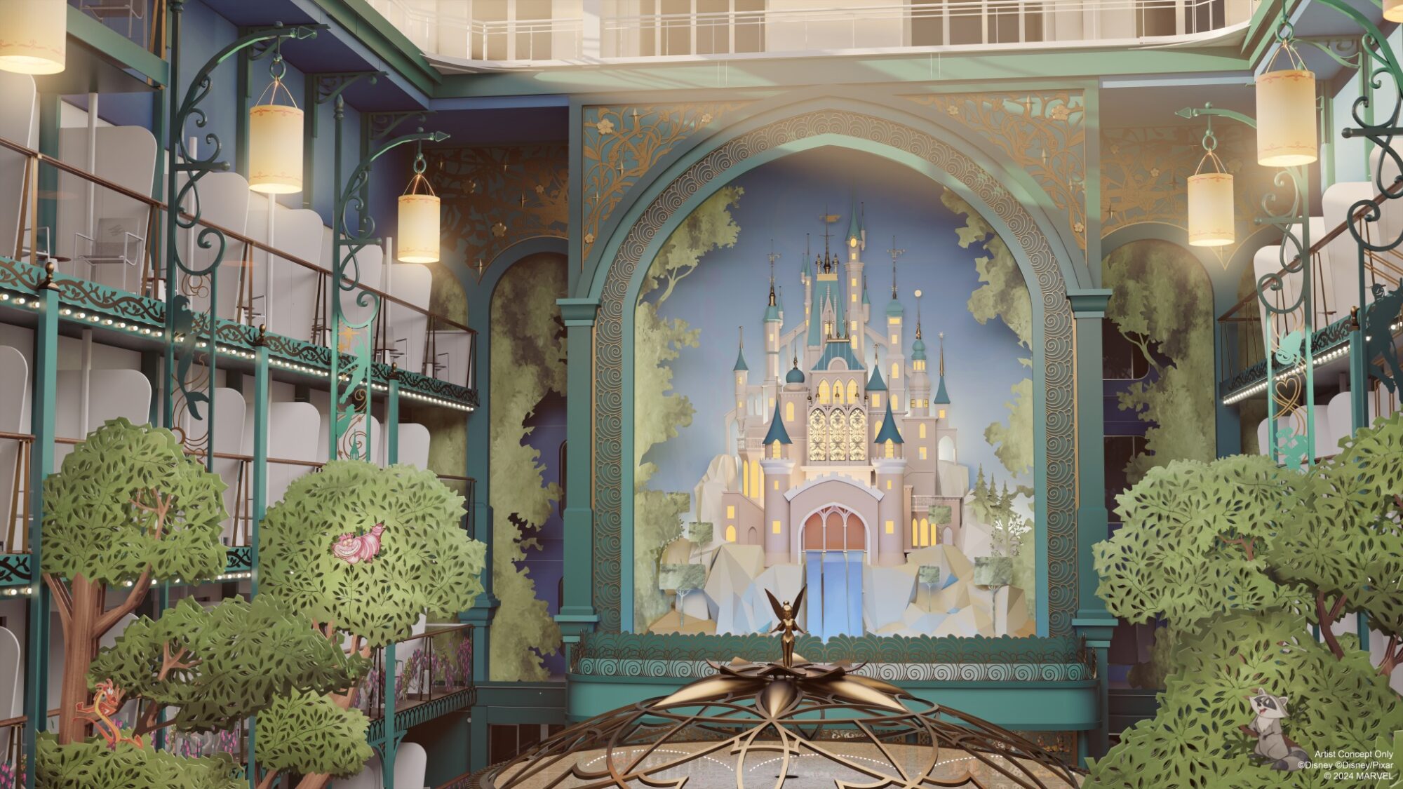 disney adventure imagination garden concept-art 01