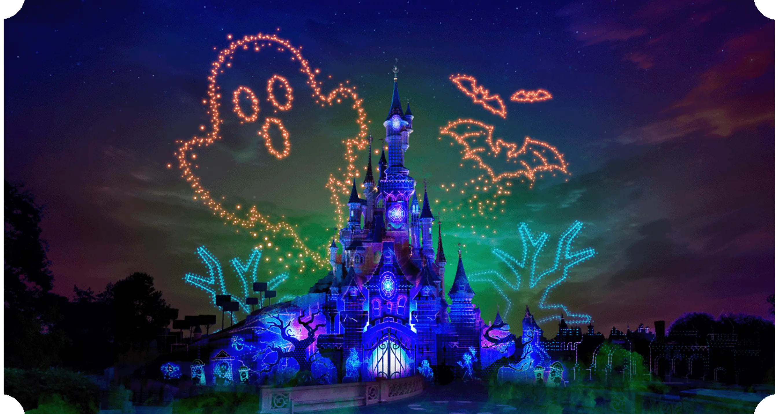 disney electrical sky parade halloween