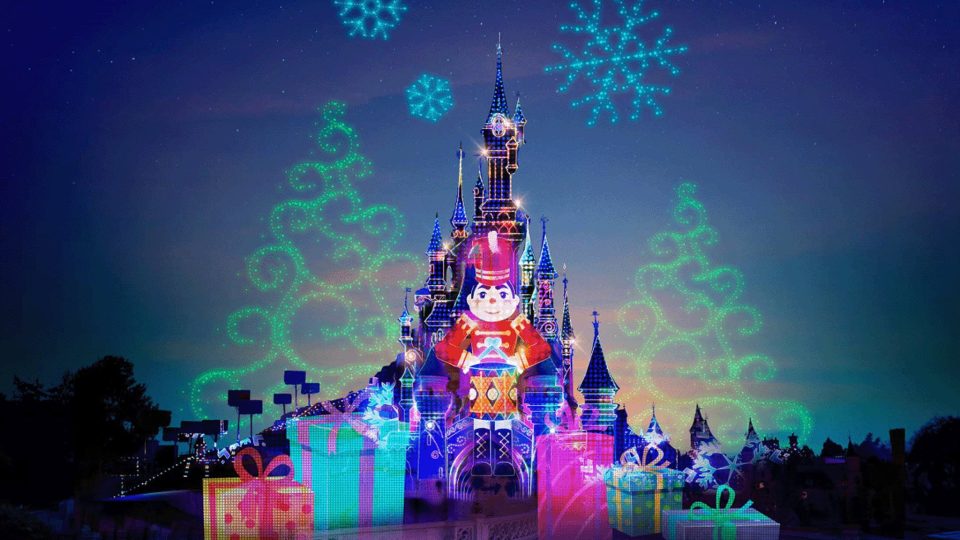 disney electrical sky parade noël