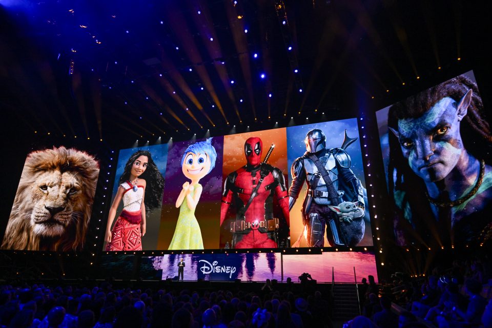 disney films séries europe