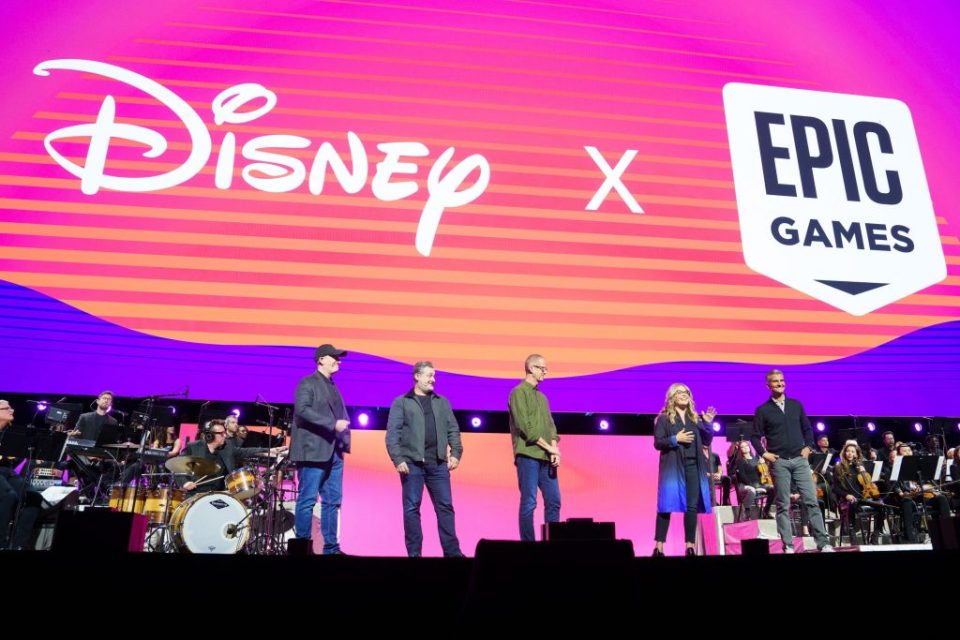 disney fortnite d23 méchants