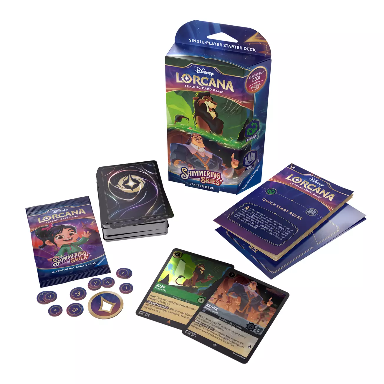 ciel scintillant disney store