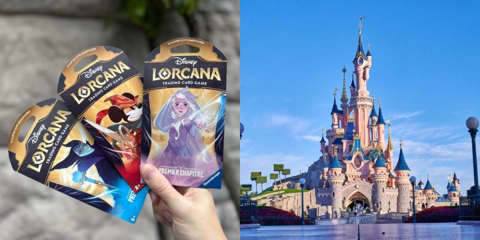 disney lorcana parcs