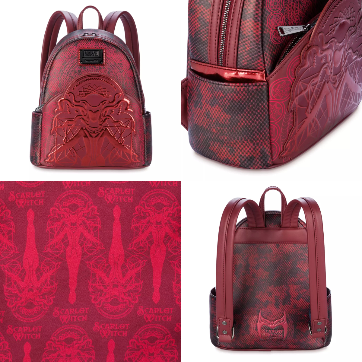 disney store sorcière rouge 01