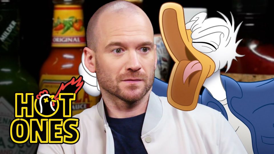 donald hot ones