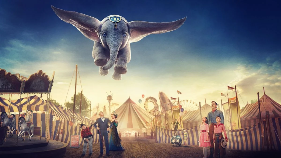 dumbo tim burton michael keaton