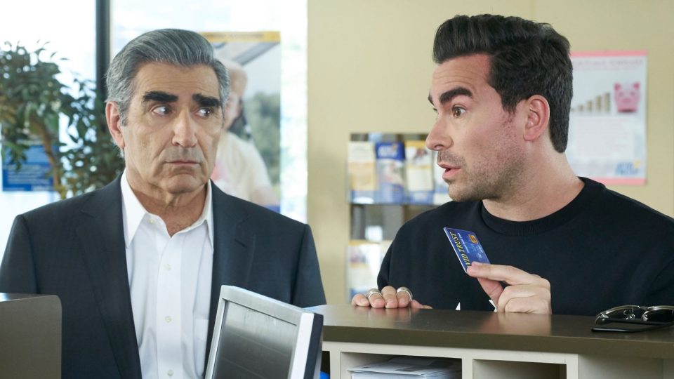 Bienvenue à Schitt's Creek eugene dan levy