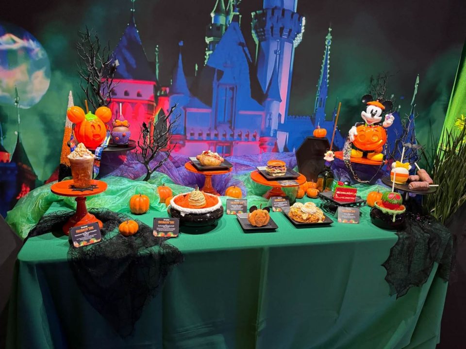 halloween time 2024 disneyland resort food
