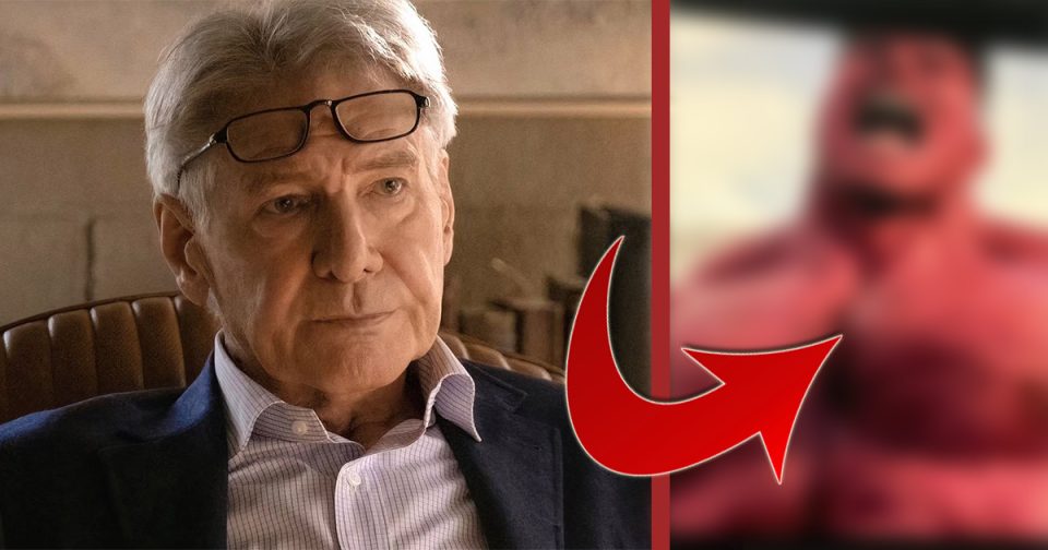 harrison ford hulk rouge