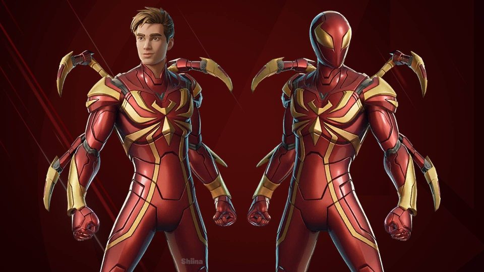 iron spider fortnite