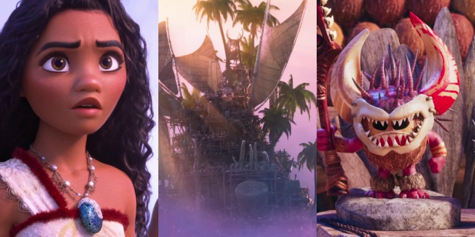méchants vaiana 2