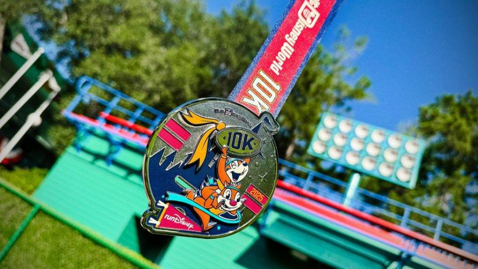 médailles Walt Disney World Marathon Weekend 2025 01