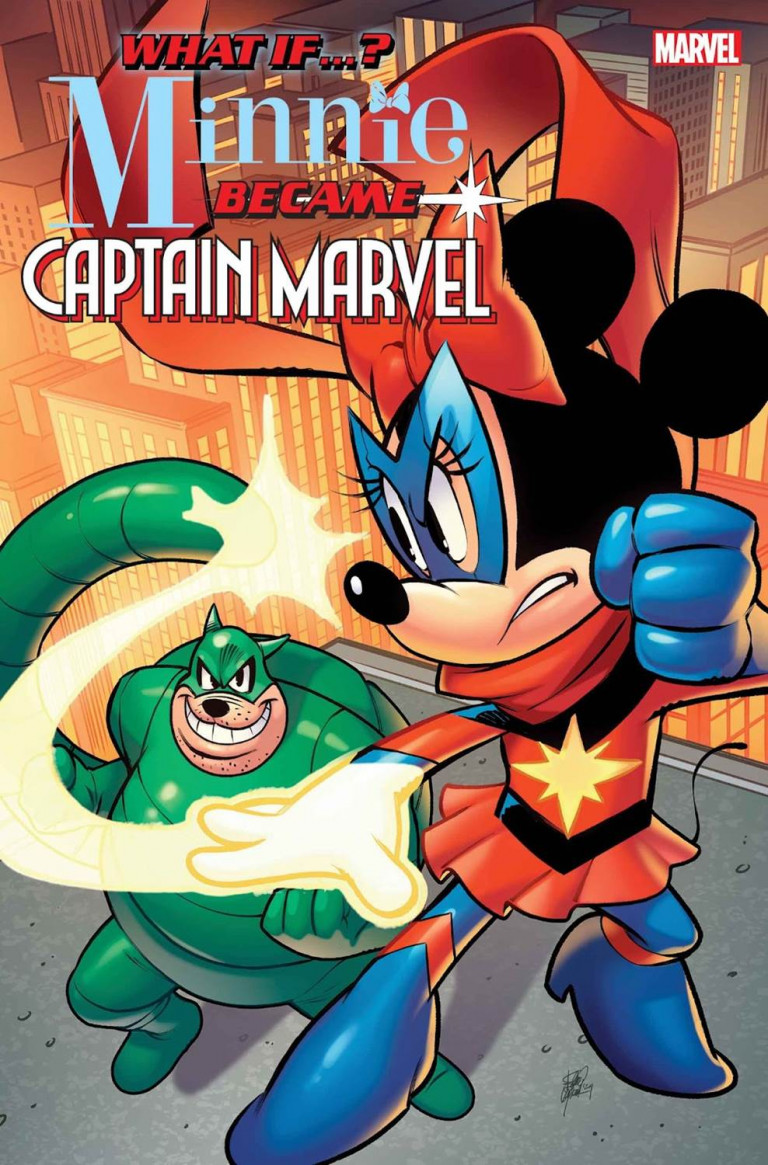 minnie captain marvel