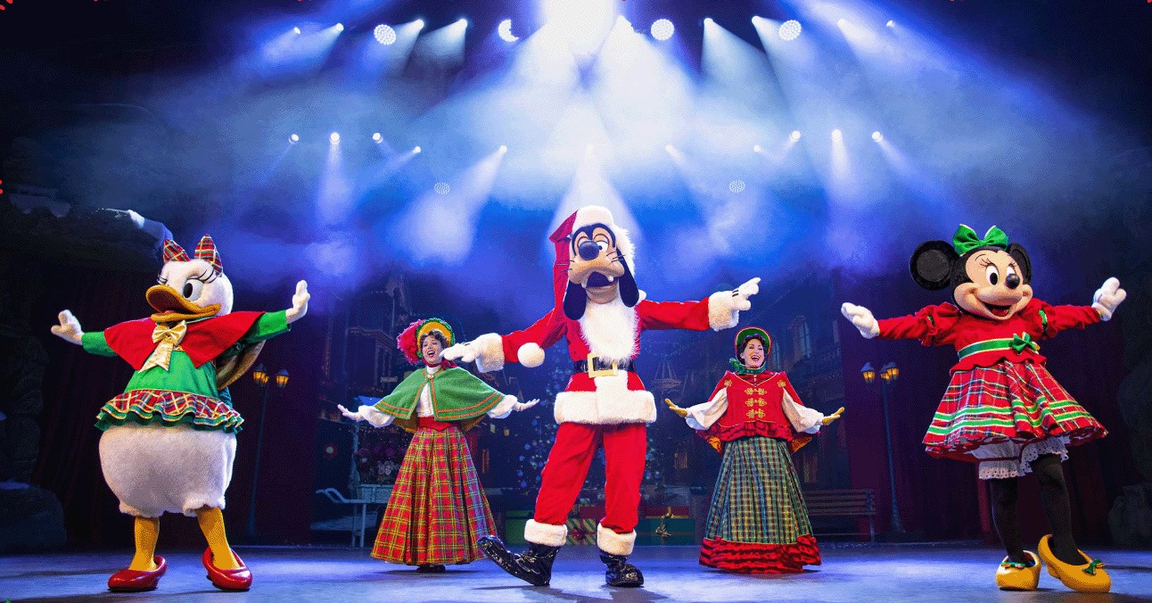 disneyland paris programme noël 2024 01