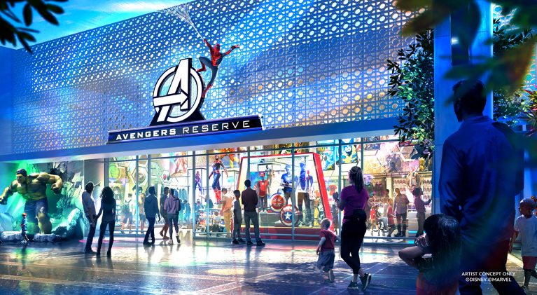 nouveaux restaurants boutiques downtown disney district 01