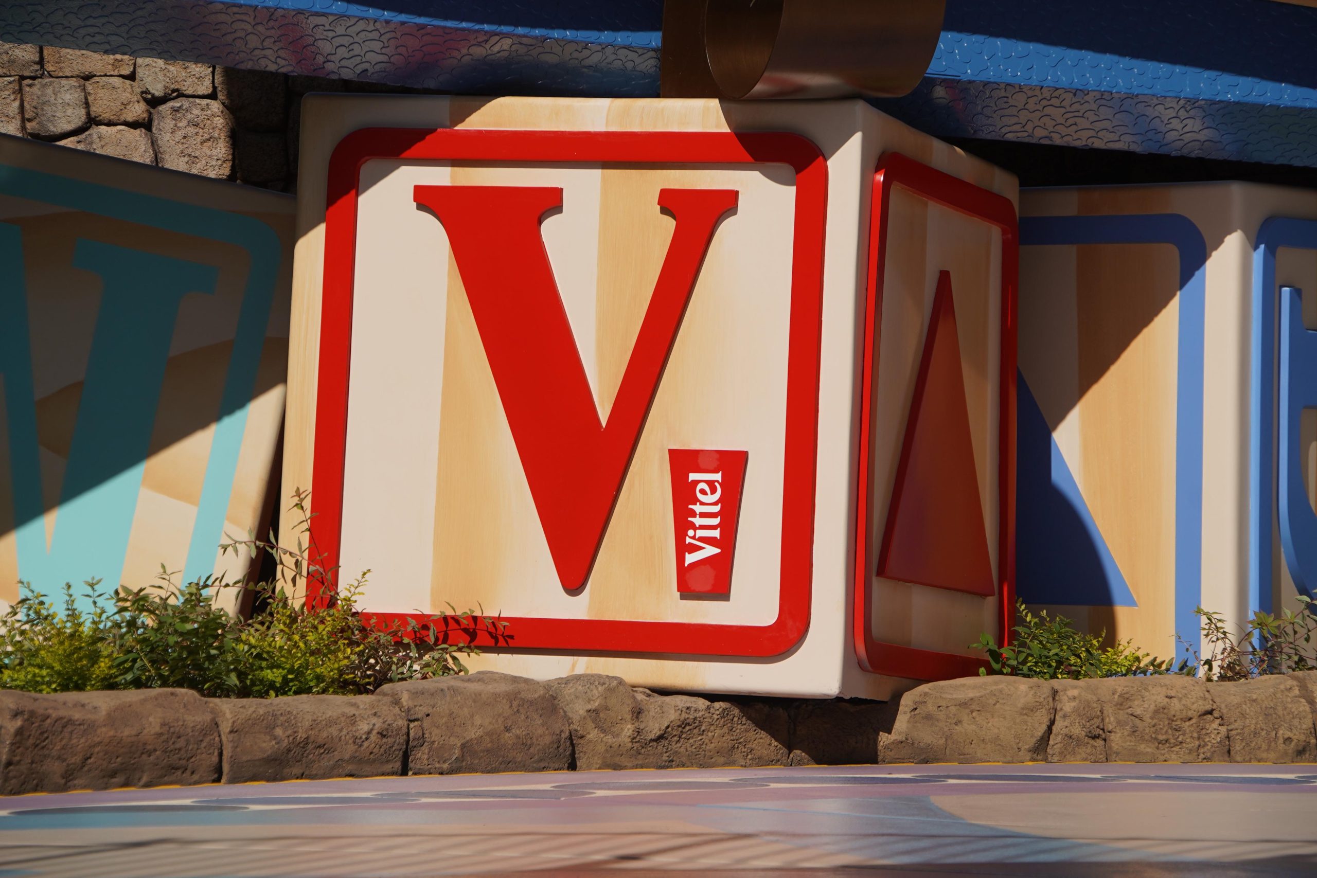 scènes pays contes disneyland