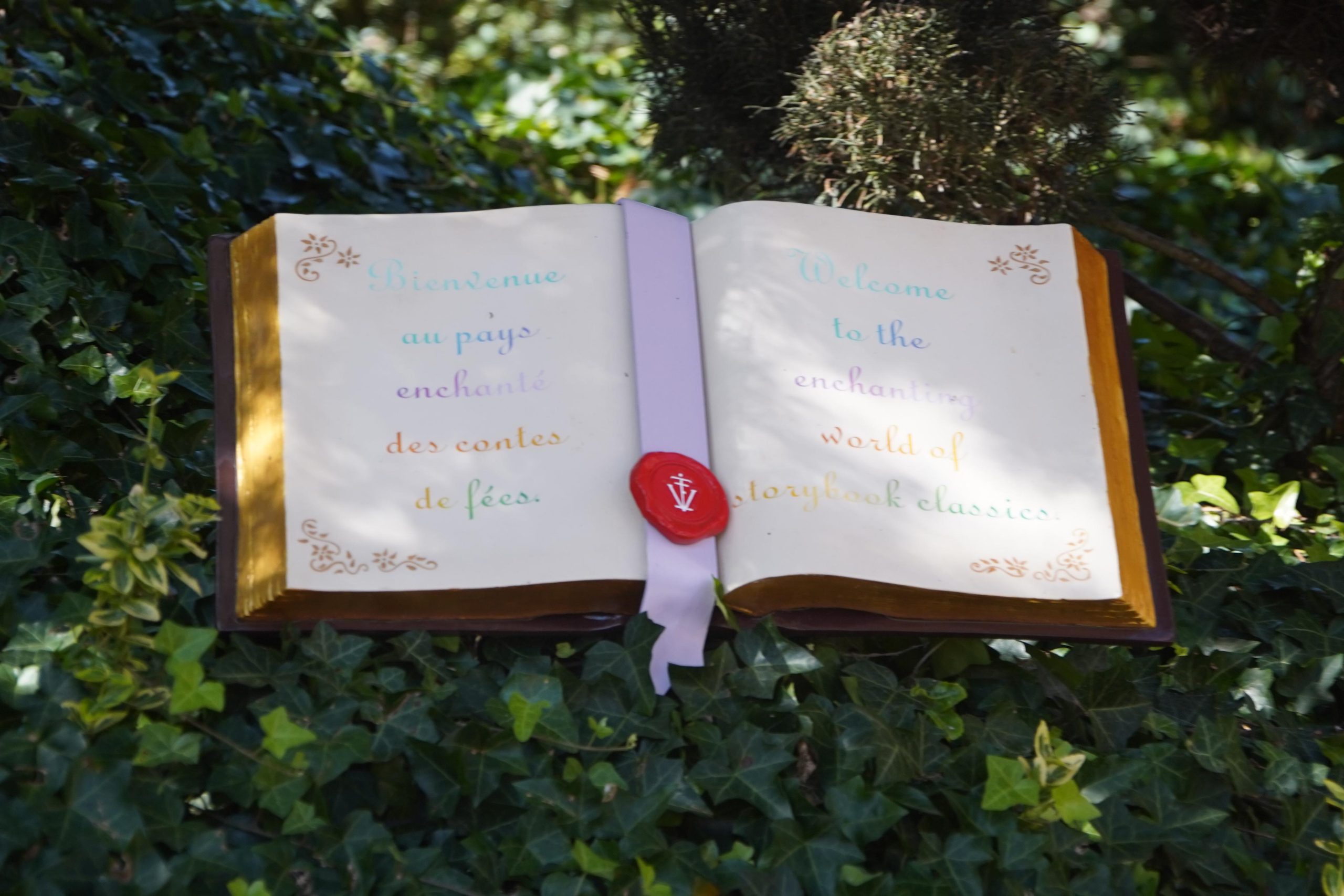 scènes pays contes disneyland