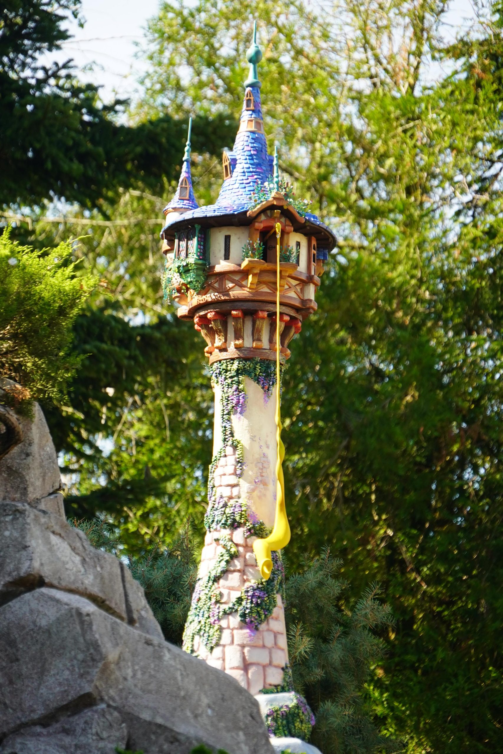 scènes pays contes disneyland