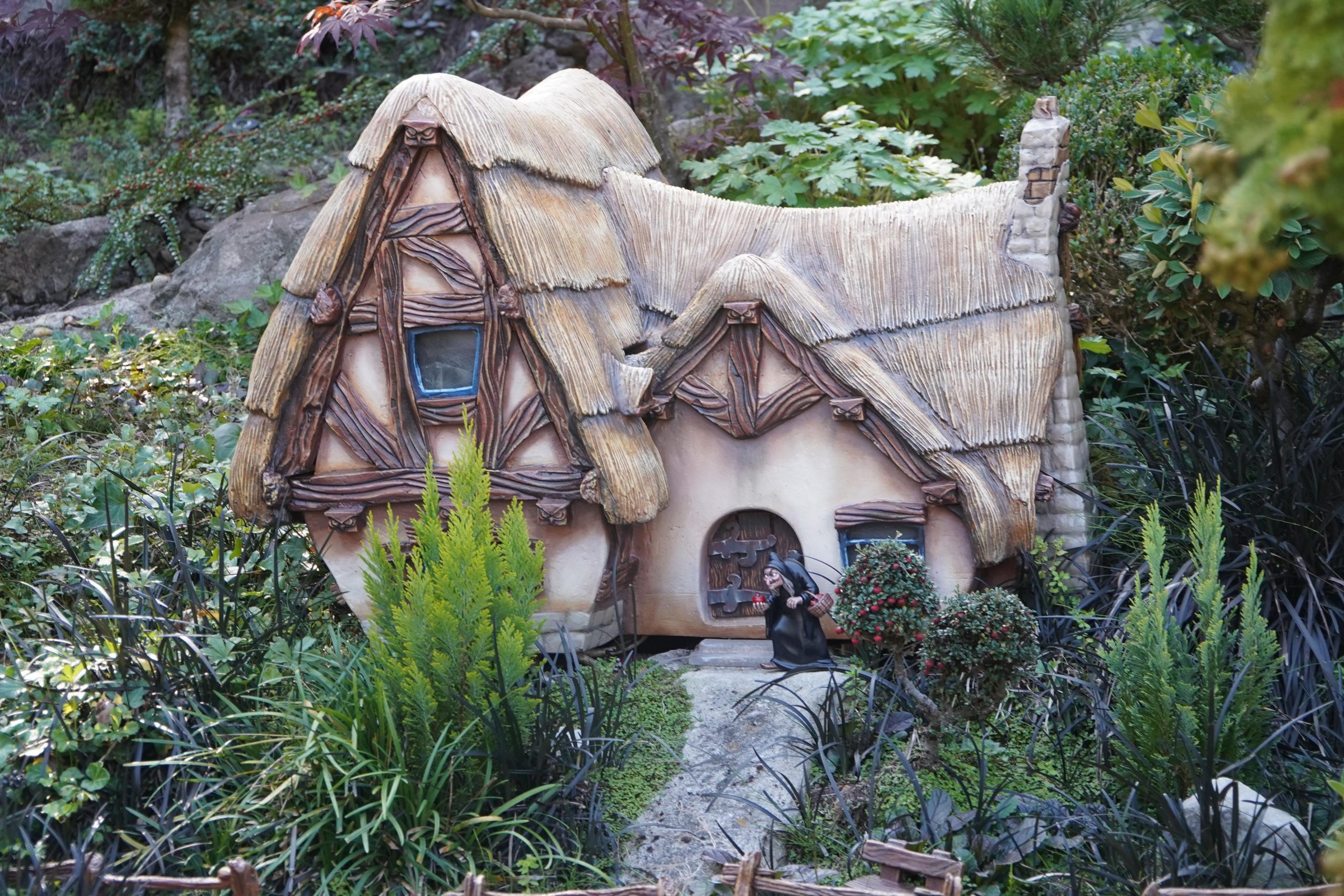 scènes pays contes disneyland