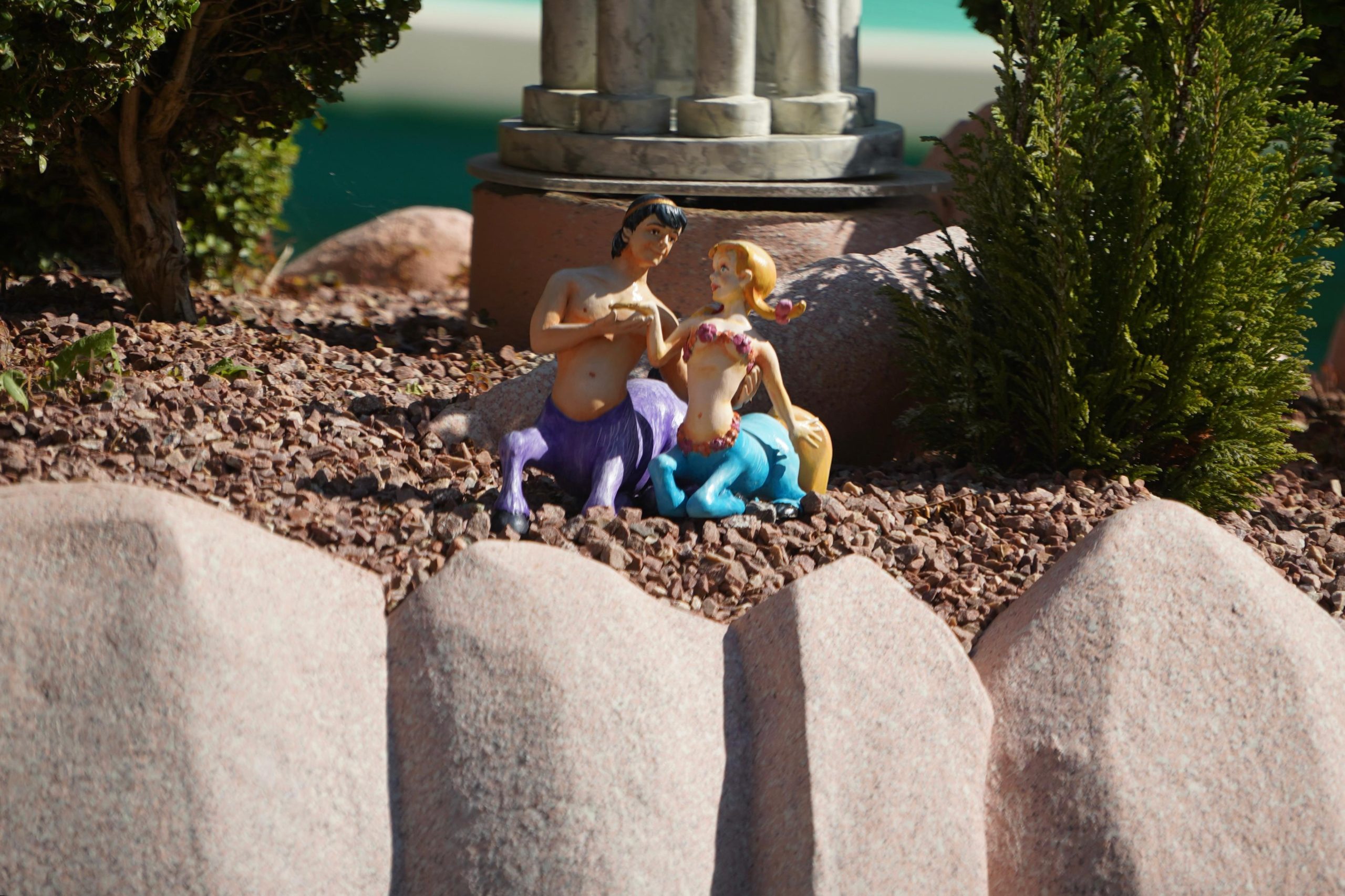 scènes pays contes disneyland