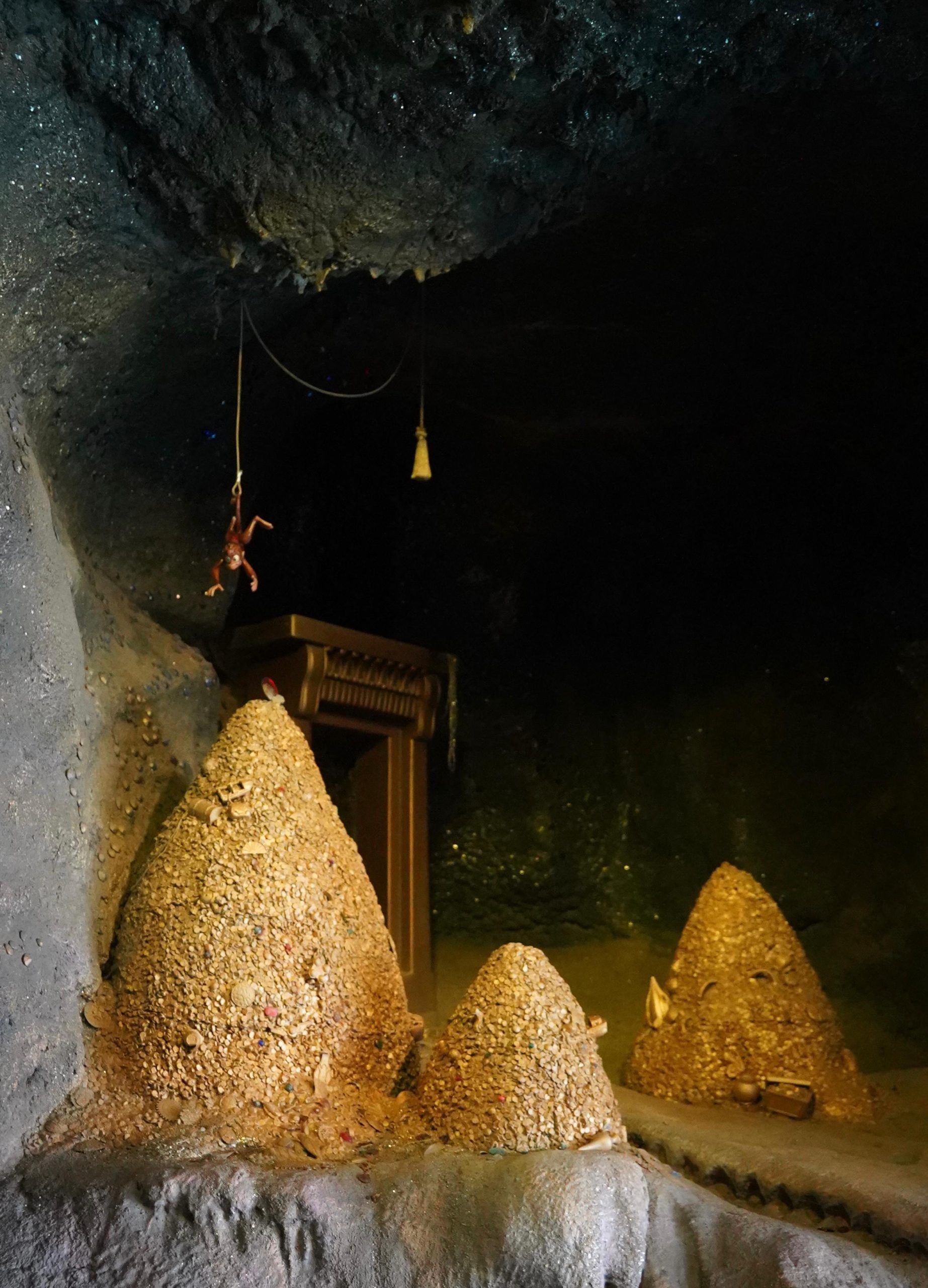 scènes pays contes disneyland