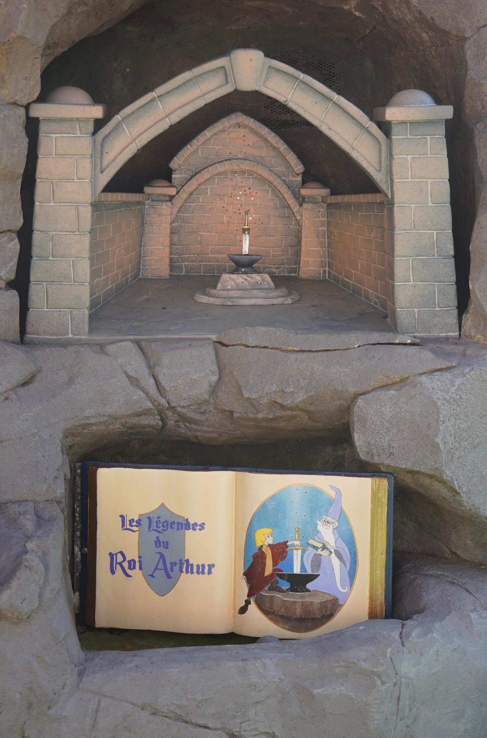 scènes pays contes disneyland