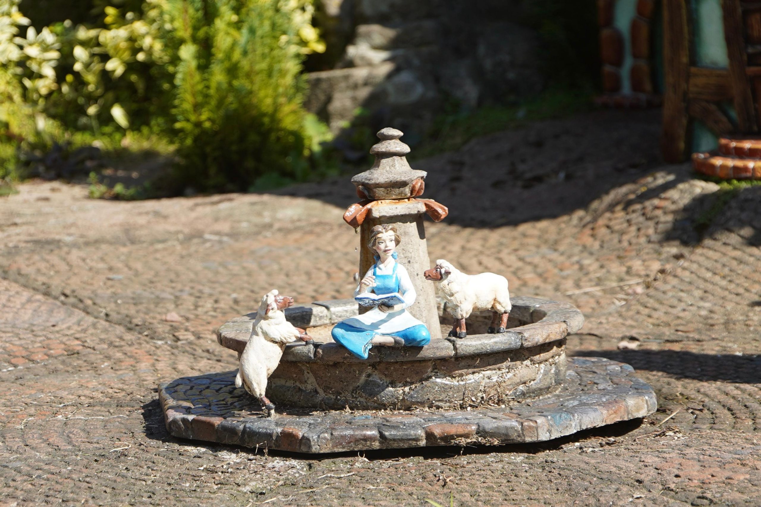 scènes pays contes disneyland