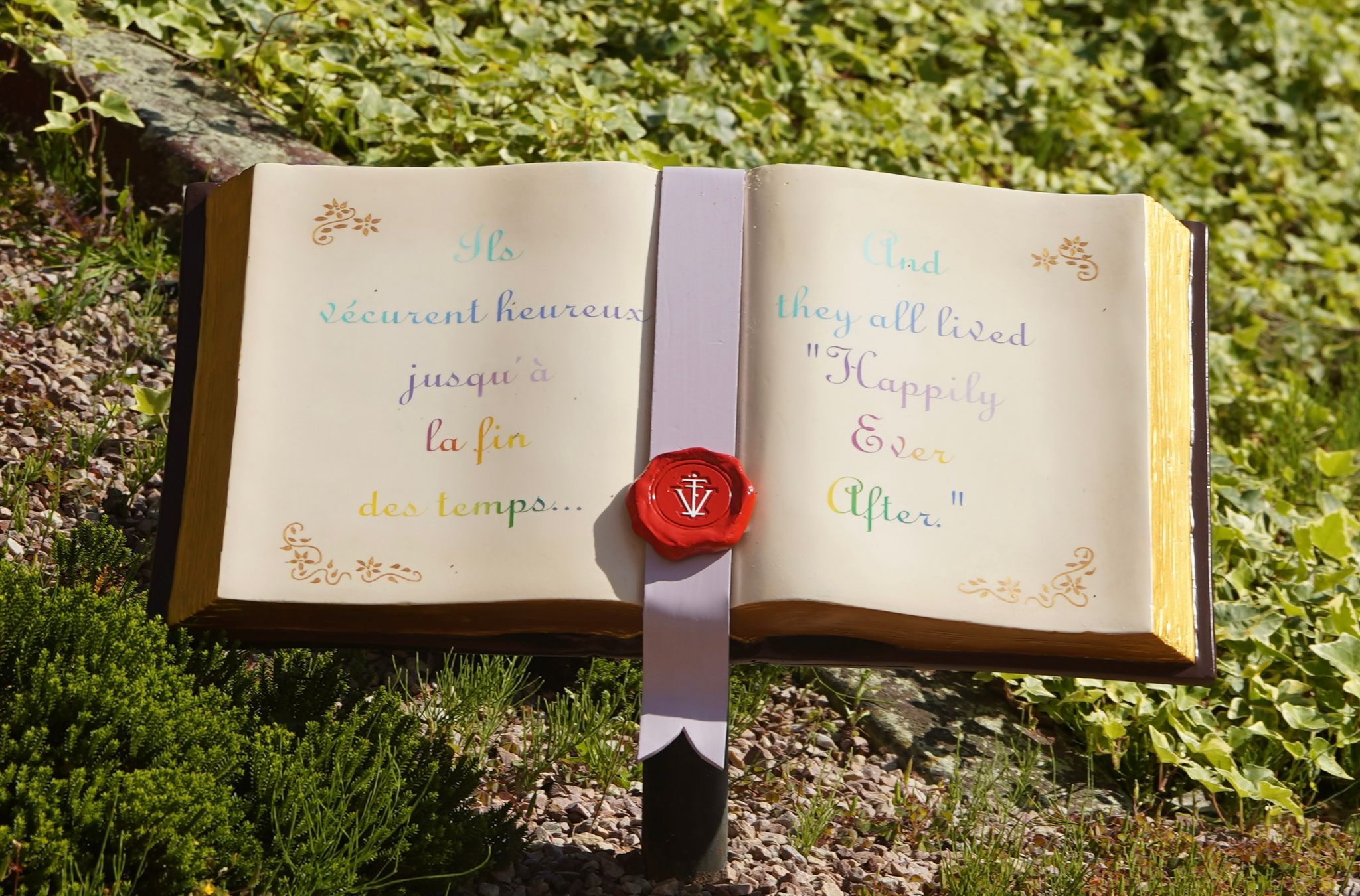 scènes pays contes disneyland