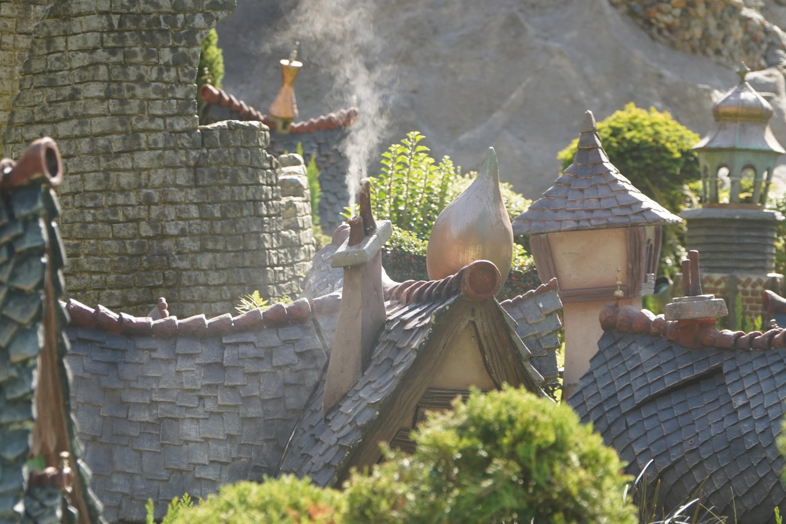 scènes pays contes disneyland