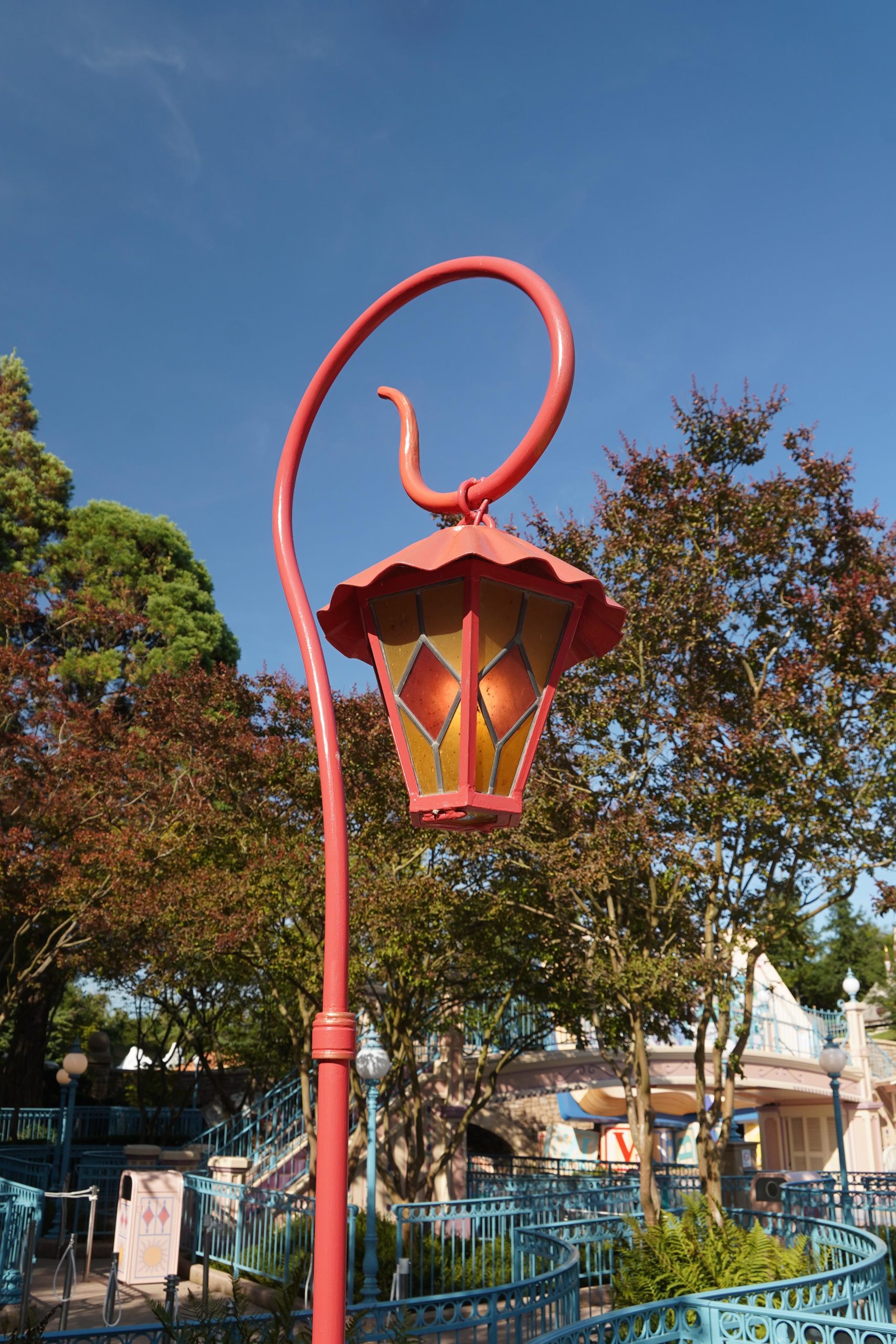 scènes pays contes disneyland