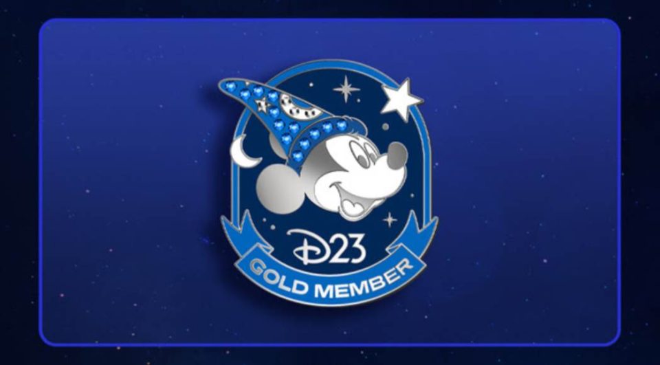 pins d23 gold member 2024