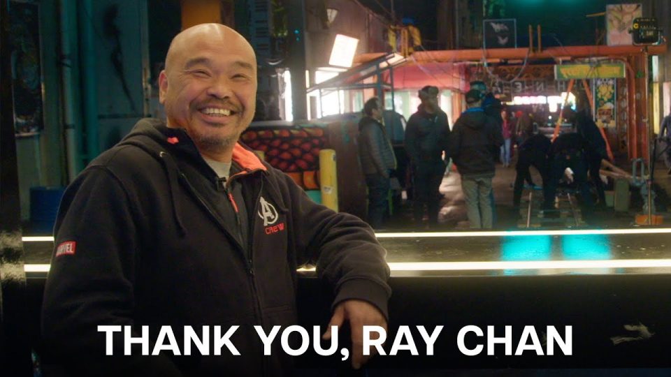 ray chan marvel studios