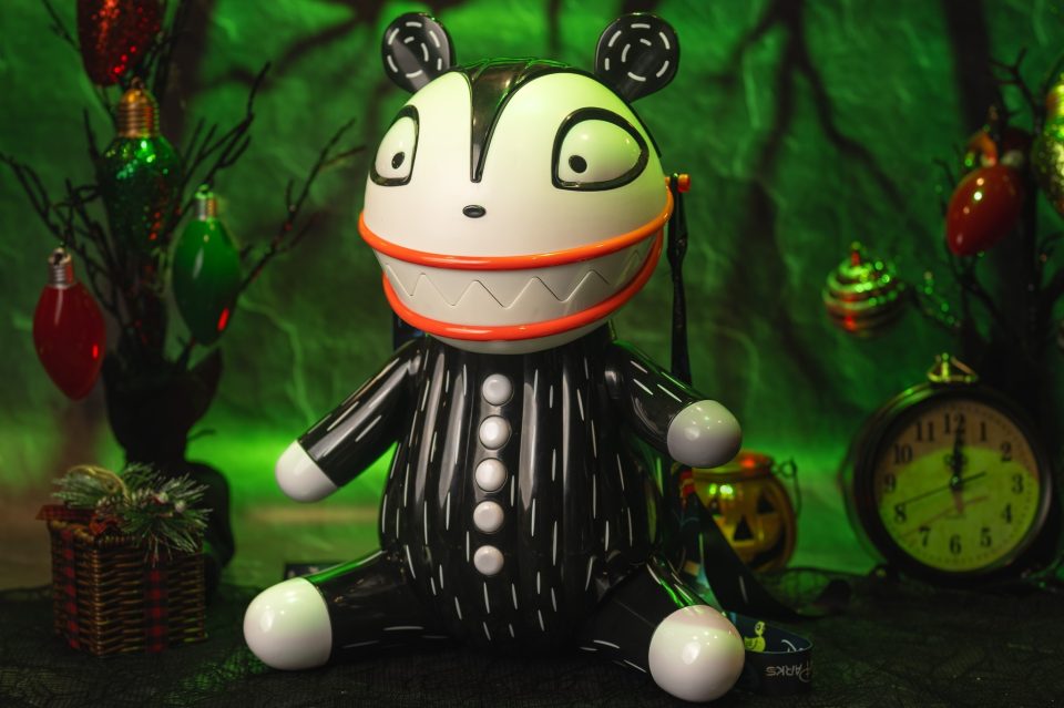seau pop-corn teddy