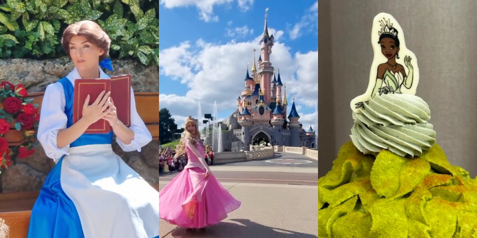 semaine internationale princesses disney 2024 disneyland paris