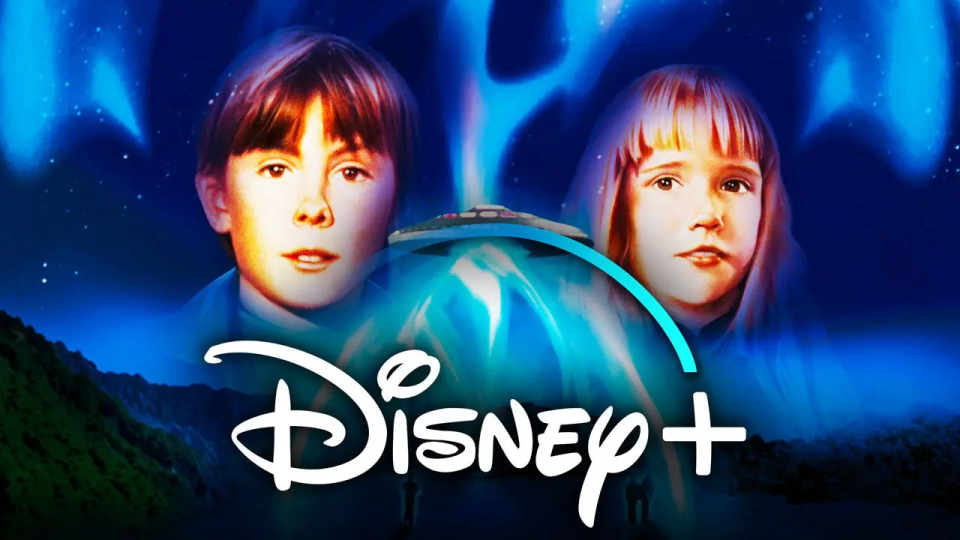 série montagne ensorcerlée disney plus