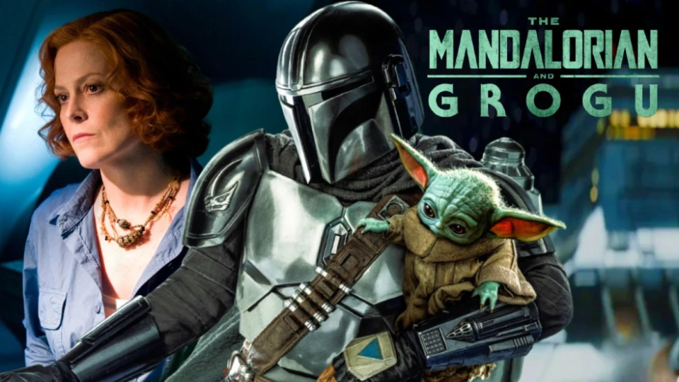 sigourney weaver the mandalorian