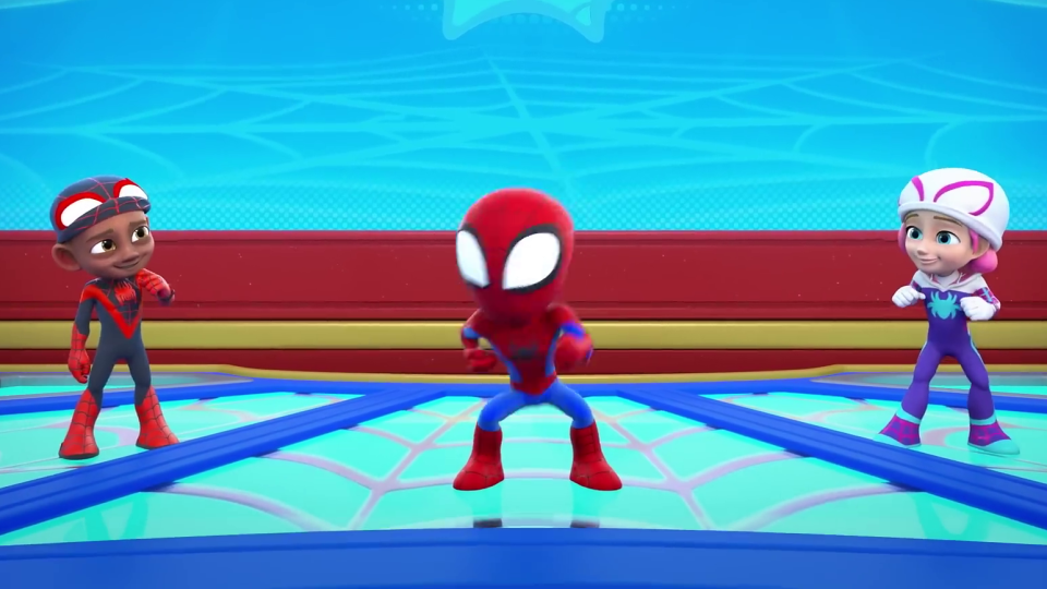do the spidey