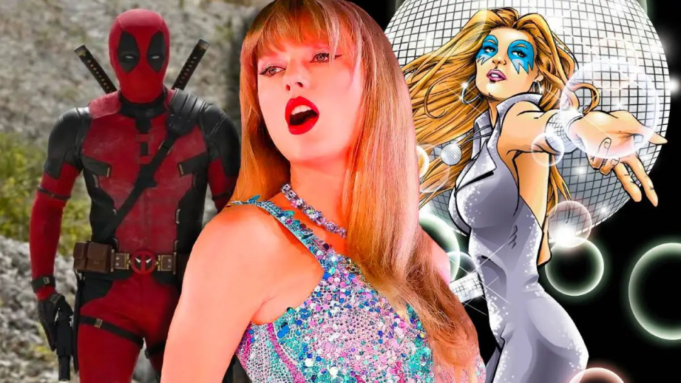 taylor swift deadpool