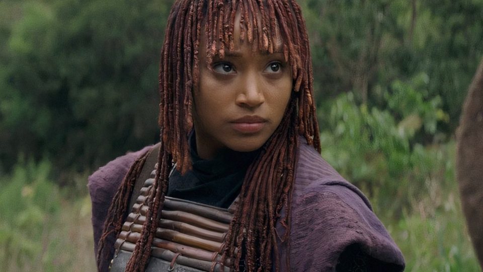 the acolyte amandla stenberg