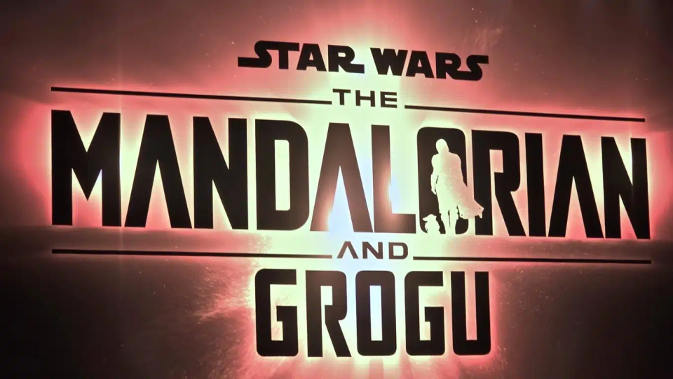 the mandalorian grogu logo